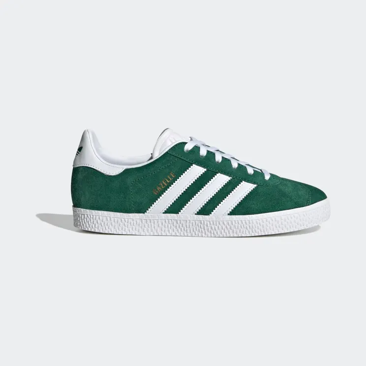 adidas Gazelle Dark Green / Cloud White / Cloud White (HP2881)