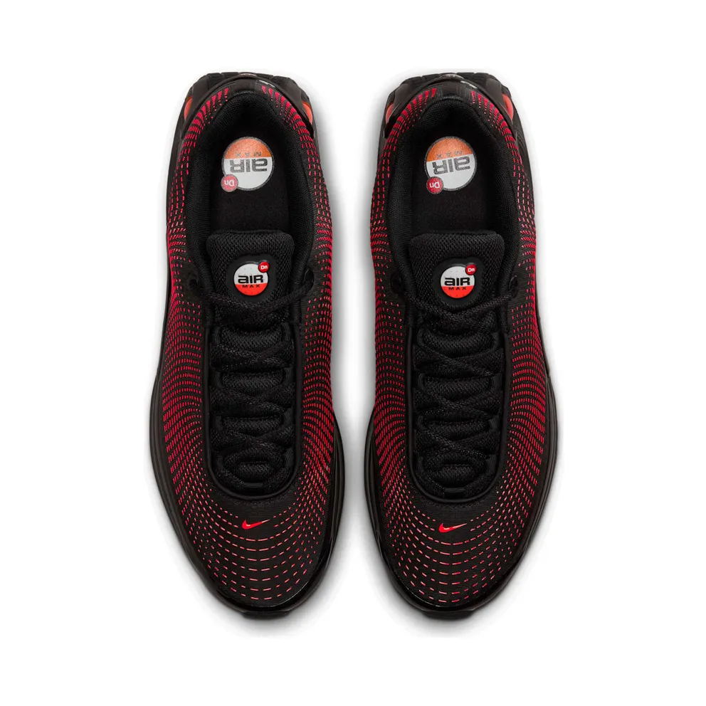 Nike Air Max DN ES “Bred” (black / black / black / bright crimson) – HV5235-002