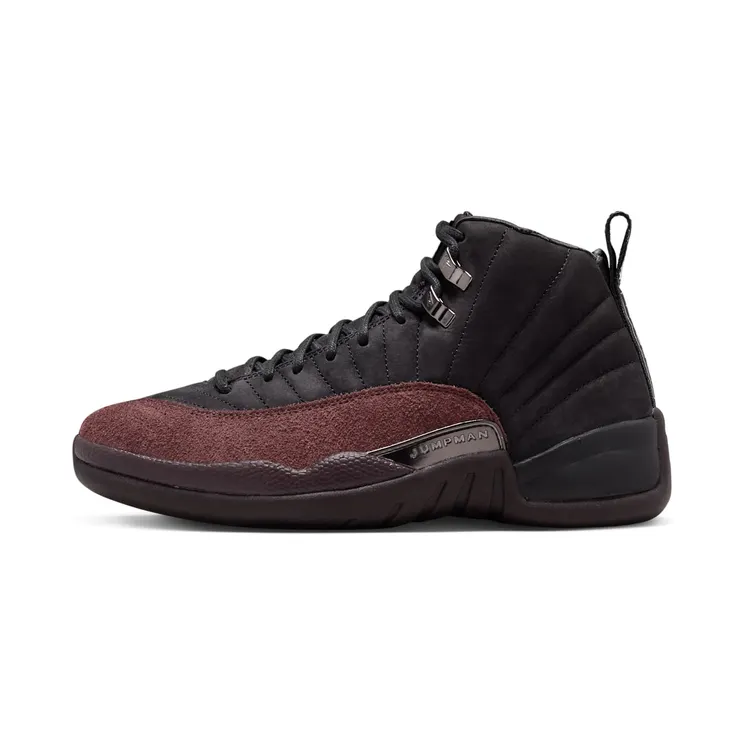 AIR Jordan 12 RETRO A Ma Maniére – “Black / Burgundy Crush” (DV6989-001)