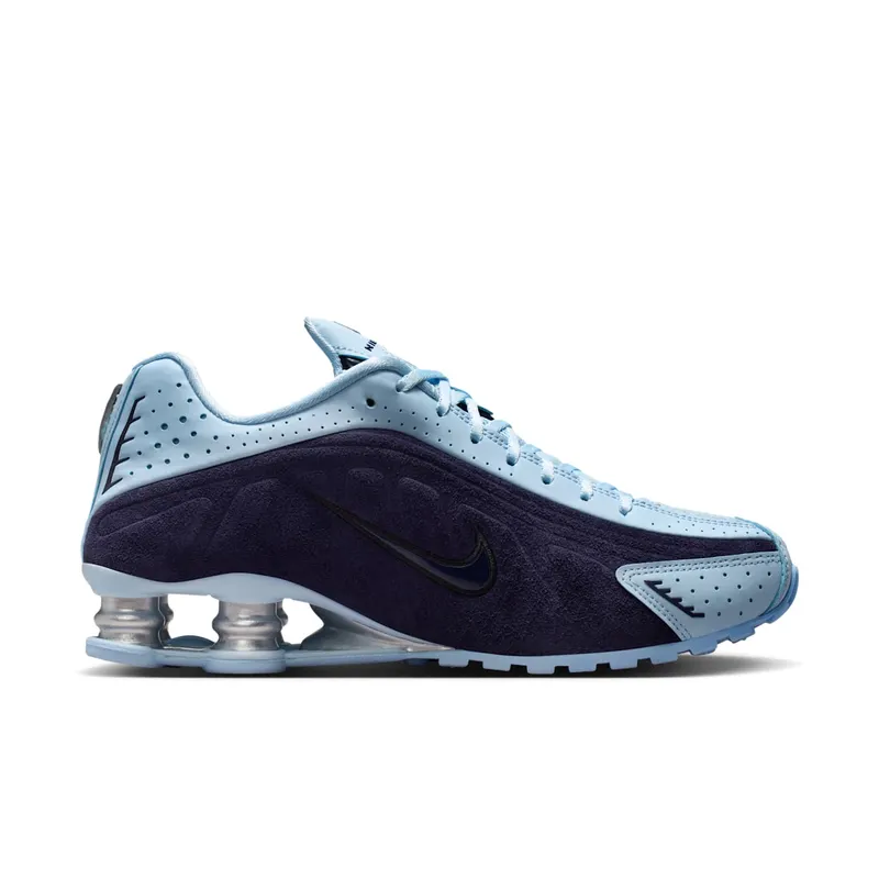 Nike Shox R4 “Imperial Purple Celestine Blue” (HQ7739-500)