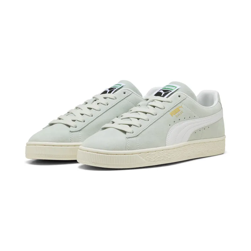Puma Suede Classic “Créme De Mint / Puma White” (399781_43)