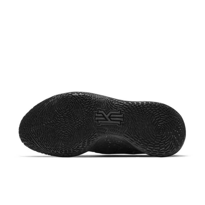 Nike Kyrie Low 3 Black Metallic Silver Black/Black-Metallic Silver (CJ1286-002)