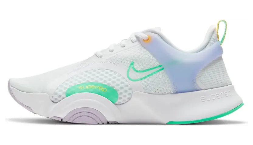 Nike SuperRep Go 2 White Green Glow (CZ0612-135)