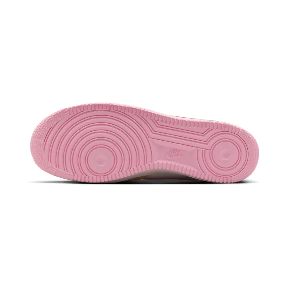 Nike Air Force 1 ’07 LV8 “Rattan Phantom / Medium Soft Pink” (FQ8714-202)