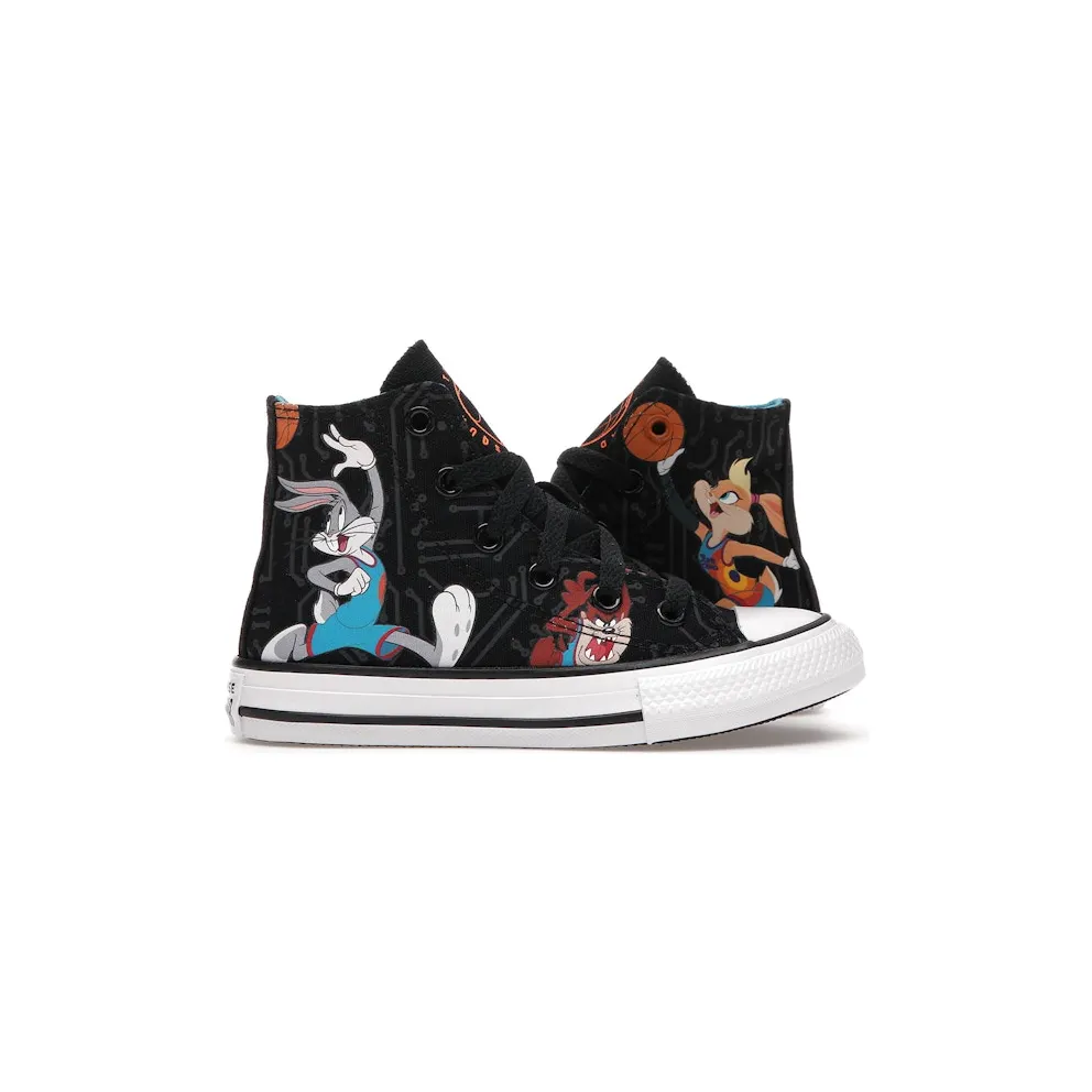 Converse Chuck Taylor All-Star Hi Space Jam (PS) (372486F/372486C)