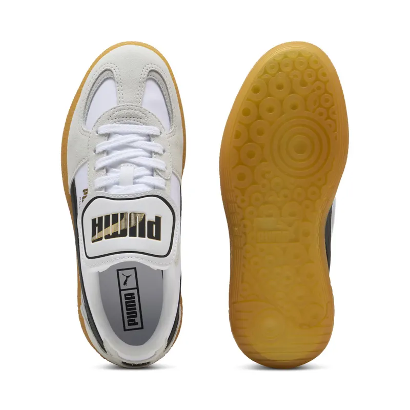 Puma Palermo Moda Tongue “Feather Gray / Puma Black” (401679_03)