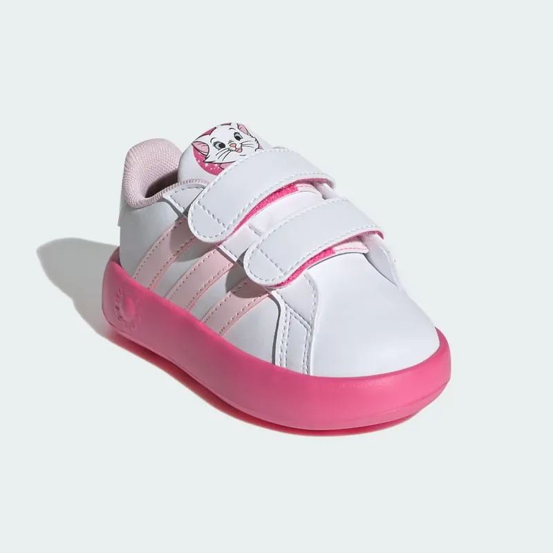 adidas Grand Court 2.0 Marie Tennis Sportswear Cloud White / Clear Pink / Pulse Magenta (ID8015)