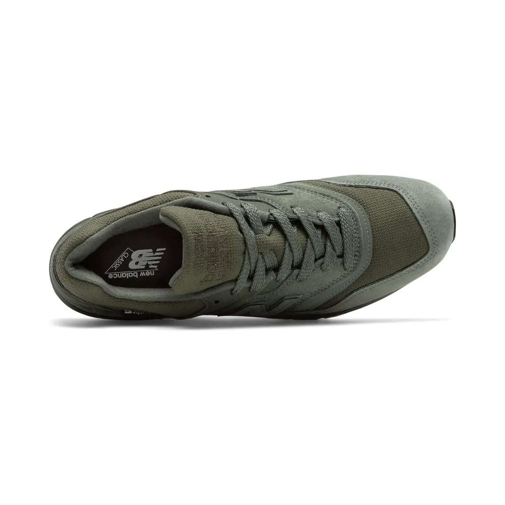 New Balance 997 Super Fabric Dark Green (M997NAL)