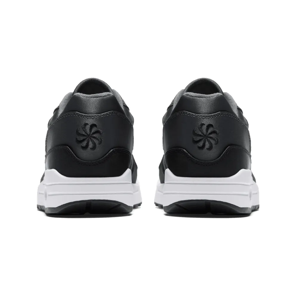 Nike Air Max 1 Satin Pack Black Black/Black-White (AO1021-001)