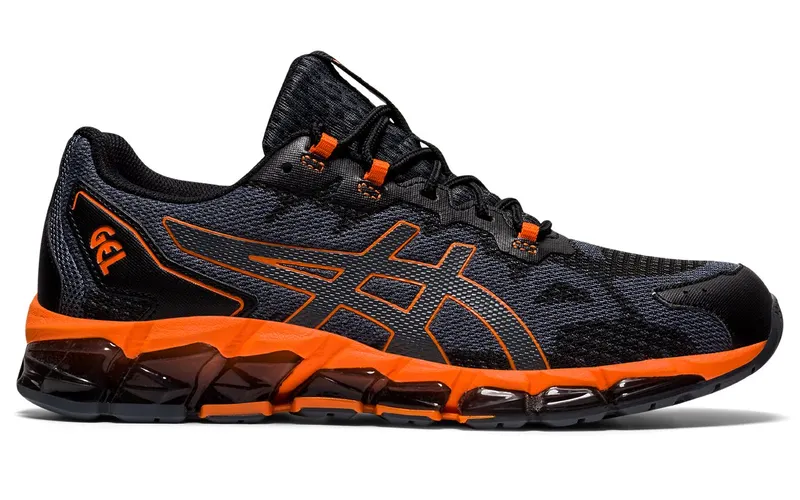 ASICS Gel-Quantum 360 6 Carrier Grey Marigold Orange (1201A062-029)