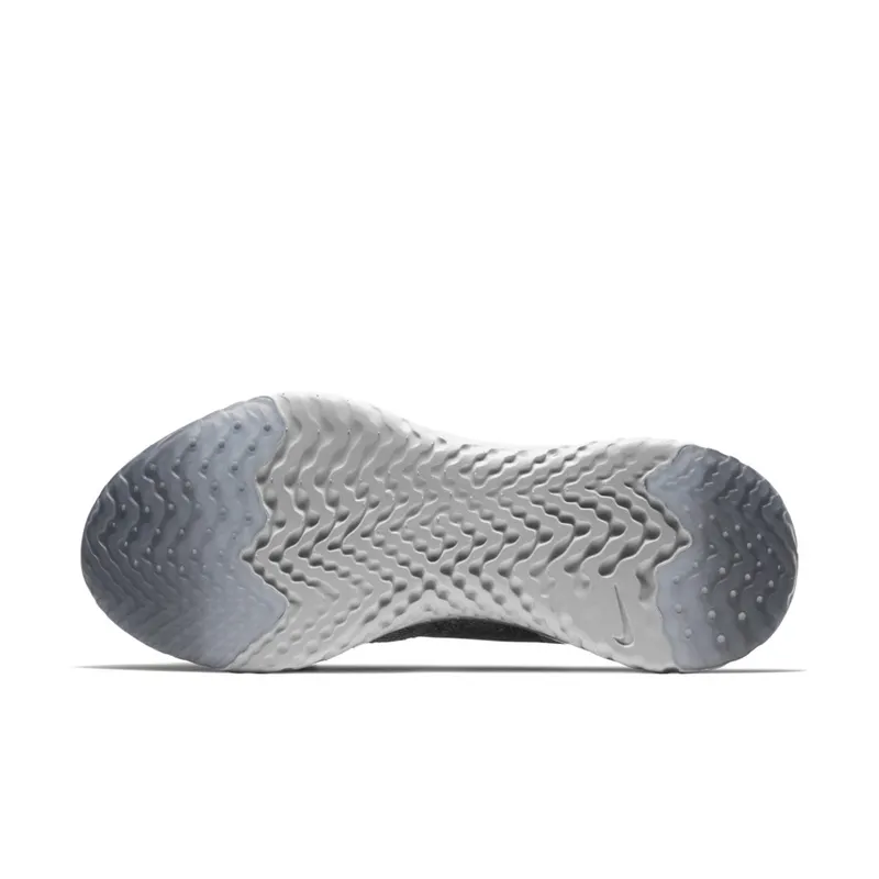 Nike Epic React Flyknit Wolf Grey (W) Wolf Grey/White-Cool Grey-Pure Platinum (AQ0070-002)