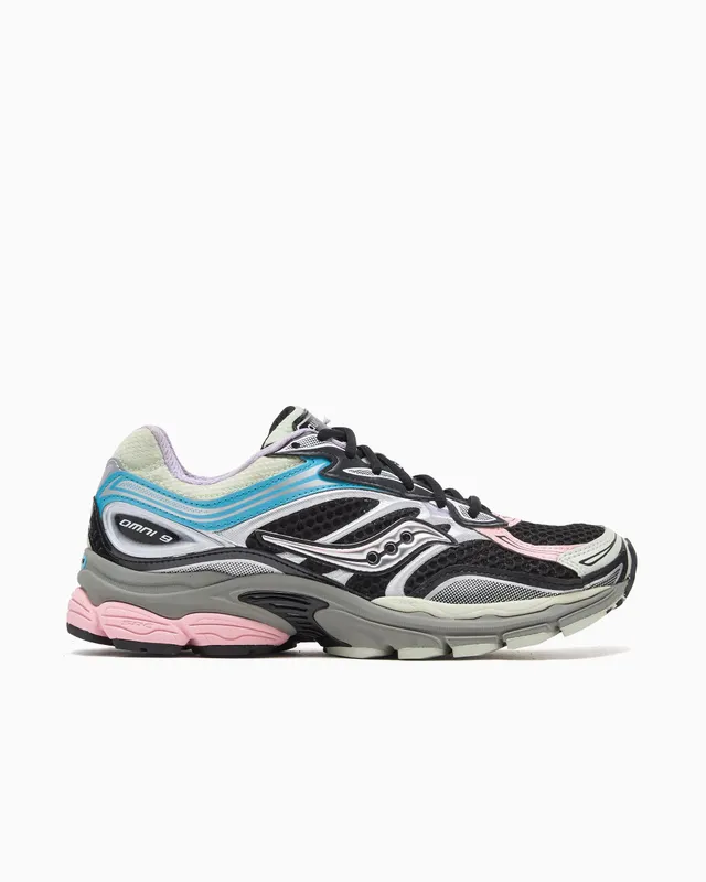 Saucony Progrid Omni 9 “Black” (S1012451029)