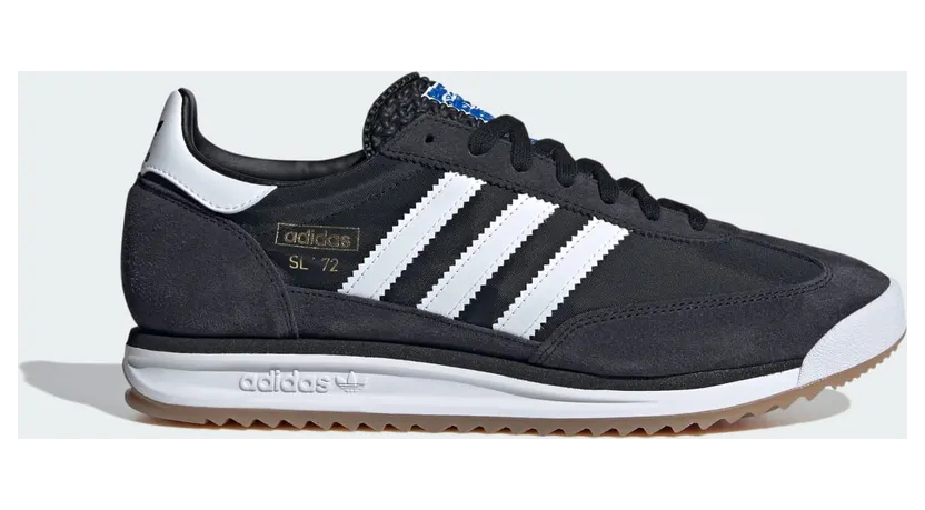 Adidas SL 72 RS Core Black / Cloud White / Blue (JI1282)