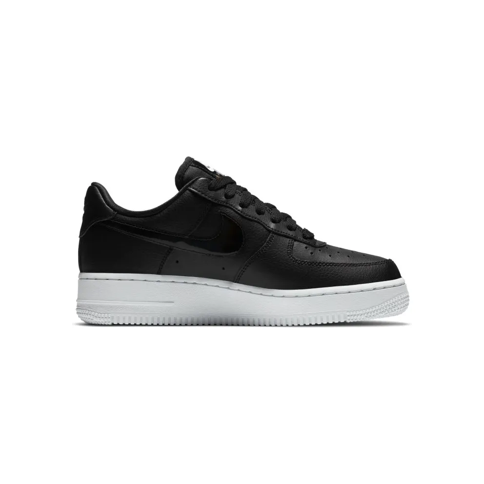 Nike Air Force 1 Low ‘Black Iridescent’ Black/Black/White (CJ1646-001)