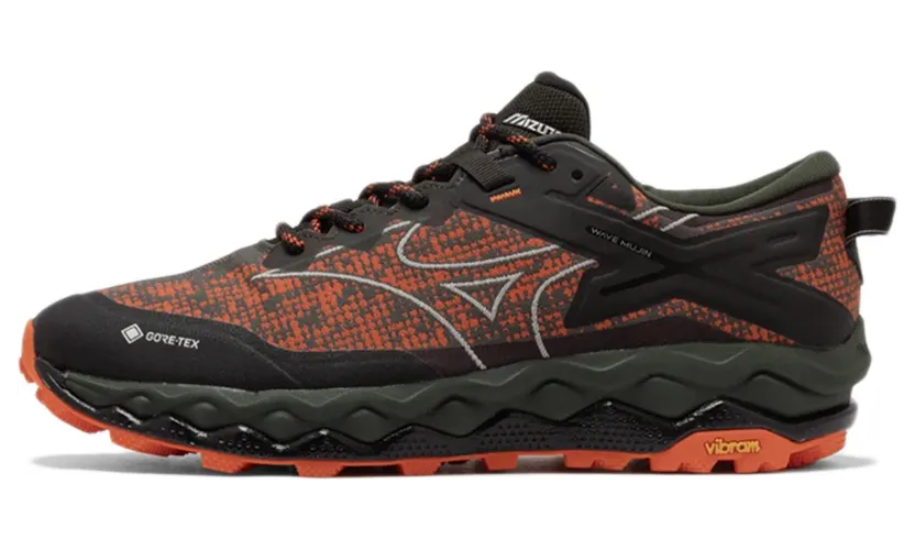 Mizuno Wave Mujin LS Gore-Tex Maharishi Vibrant Orange (D1GD250101)