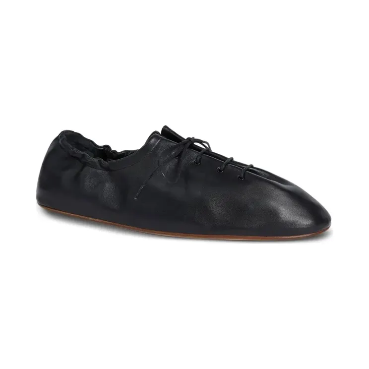 Kenzo Ballet leren low-top “Black” (FG65DB110L79)