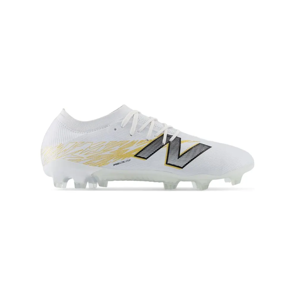 New Balance Furon Elite FG V8 White Gold Silver (SF1FWG8)