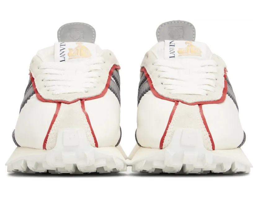 Lanvin White & Grey Bumper Sneakers (FM-SKBRUB-NY3D-P22) (2)