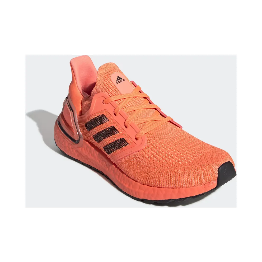 adidas Ultra Boost 20 Signal Coral (W) Signal Coral/Core Black/Cloud White (EG0720)