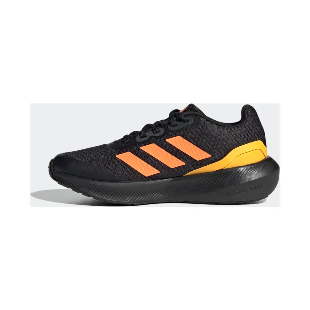 Adidas RunFalcon 3 Lace Core Black / Screaming Orange / Solar Gold (HP5839)