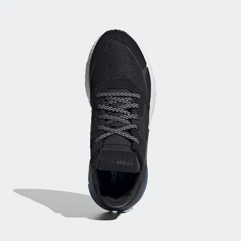 adidas Nite Jogger Core Black Lush Blue Core Black/Core Black/Lush Blue (FW5331)