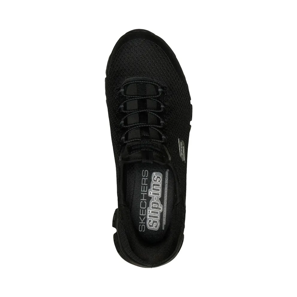 Skechers Slip-ins: Glide-Step – Pursuit Sneaker Black