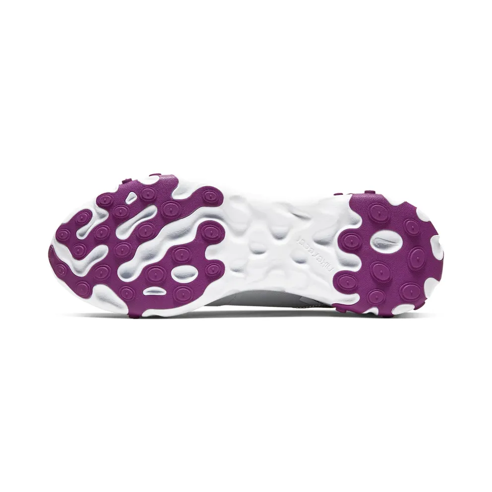 Nike React Element 55 Photon Dust (W) Photon Dust/Vivid Purple-White-Valerian Blue (CN3591-002)