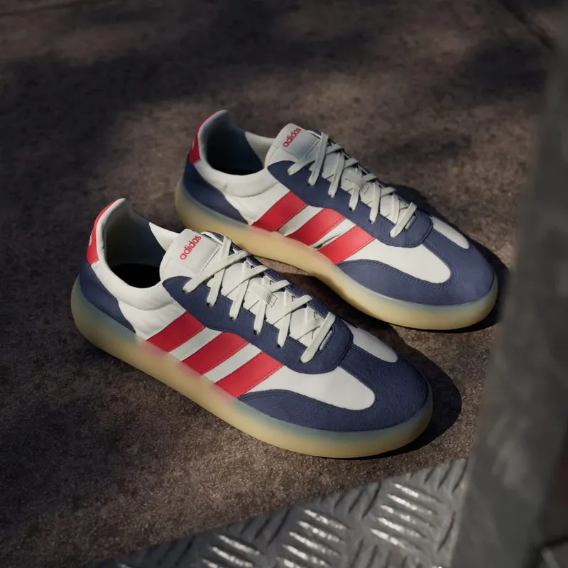 Adidas Barreda Decode Off White / Pure Ruby / Dark Blue (JP9667)