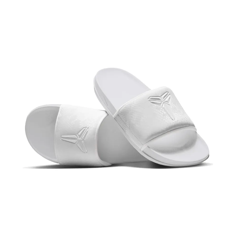 Nike Kobe Offcourt Slide “Triple White” (IF2870-100)