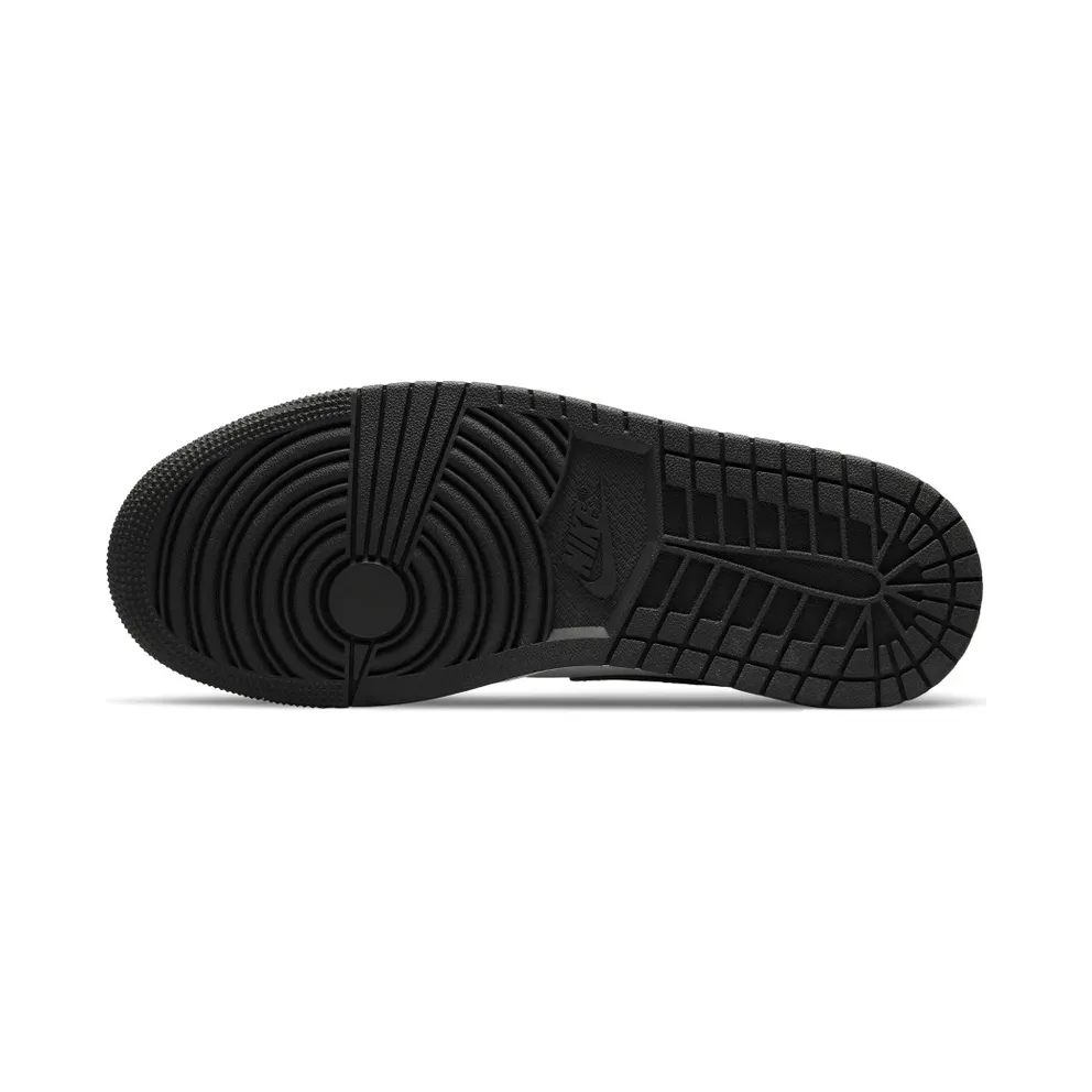 Air Jordan 1 Mid Light Smoke Grey – “White / Light Smoke Grey” (BQ6472-015)