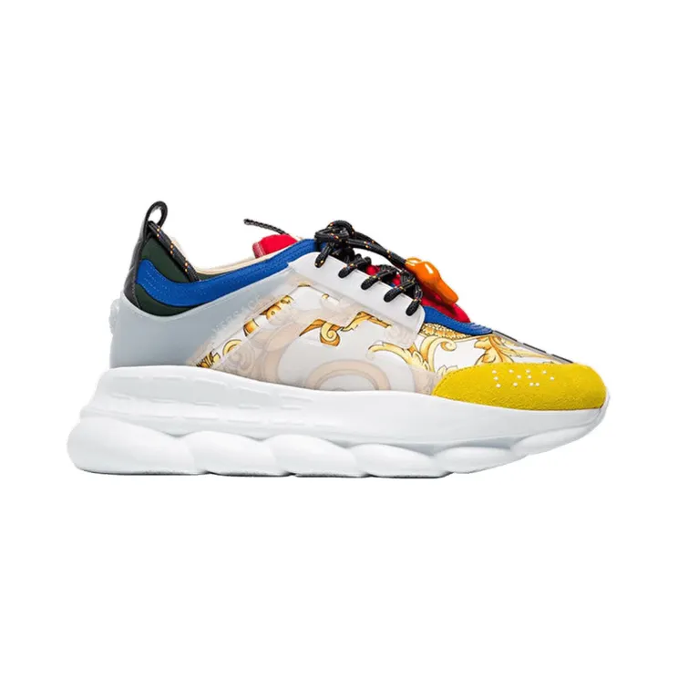 Versace Chain Reaction Gold Hibiscus (2019) (DSU7071E-D16TG-DB5)