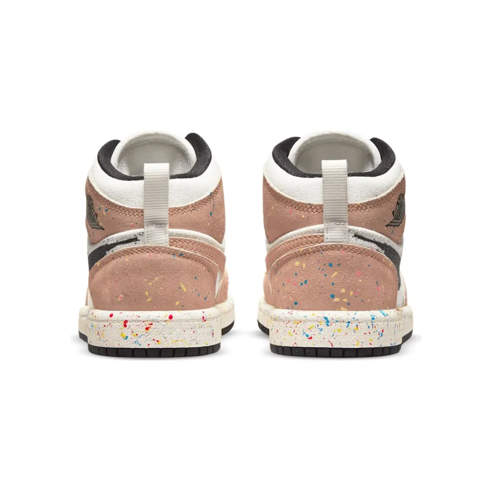 Jordan 1 Mid SE Brushstroke (DA8007-100)