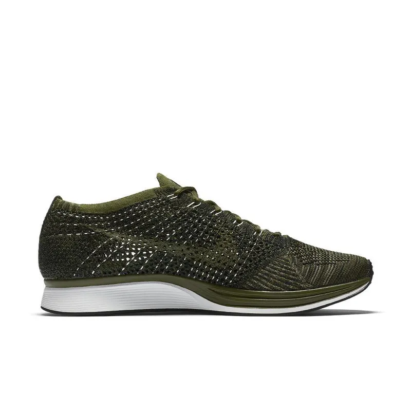 Nike  Flyknit Racer Rough Green Rough Green/Neutral Olive-Sequoia-Black (862713-300)