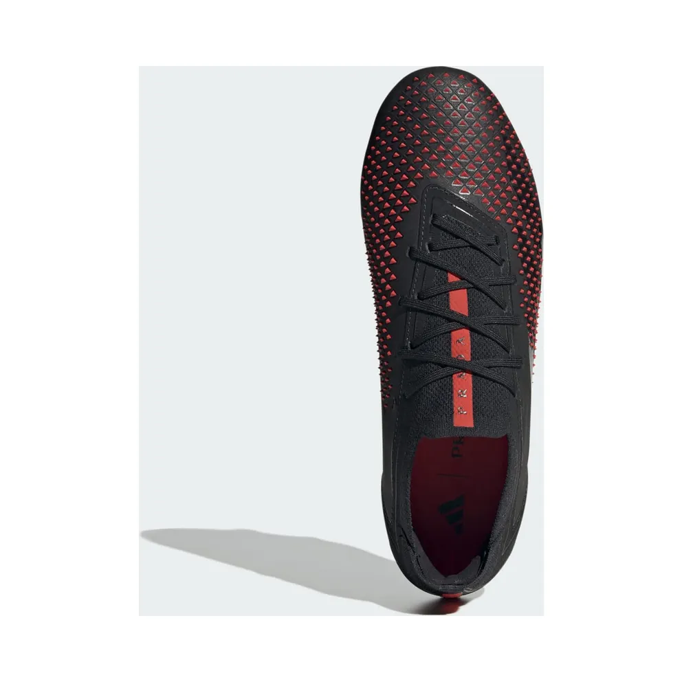 adidas Predator Accuracy Lux.1 L FG Prada Black Solar Red (ID9303)