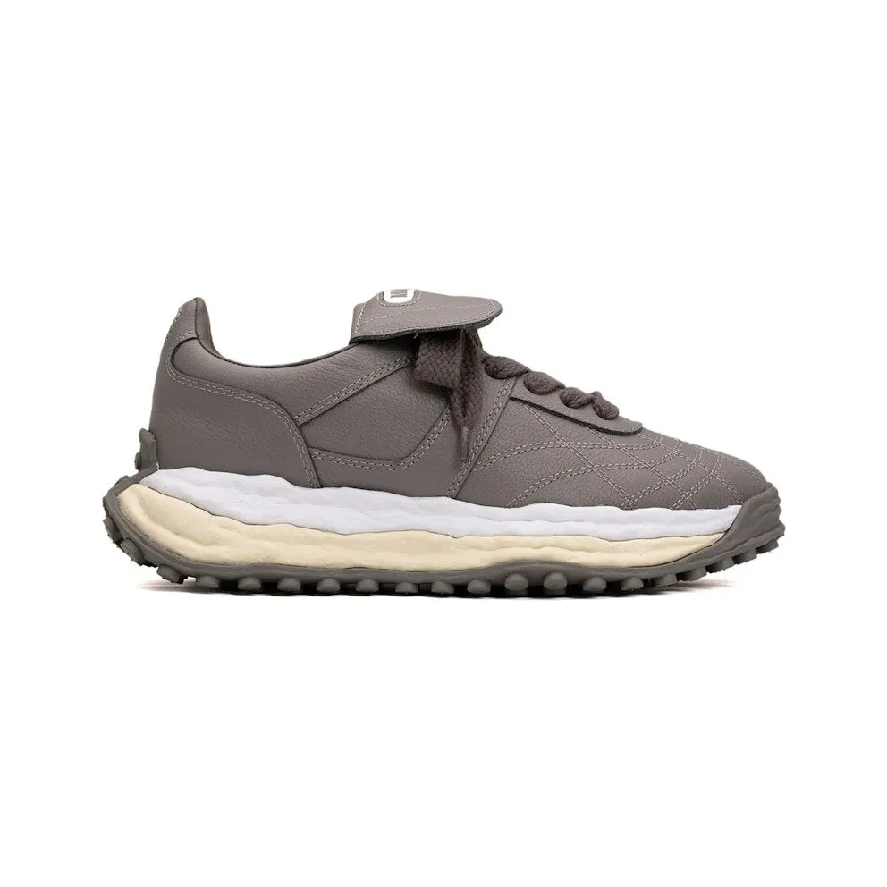Maison Mihara Yasuhiro Scott OG Sole Leather Low Grey (A14FW701-GREY)