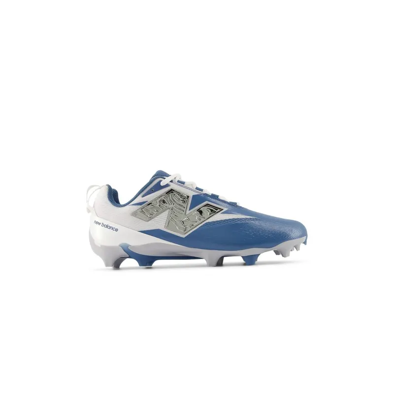 New Balance BurnX5 Liquid Silver White Silver Shoreline Blue (BURNLLS5)