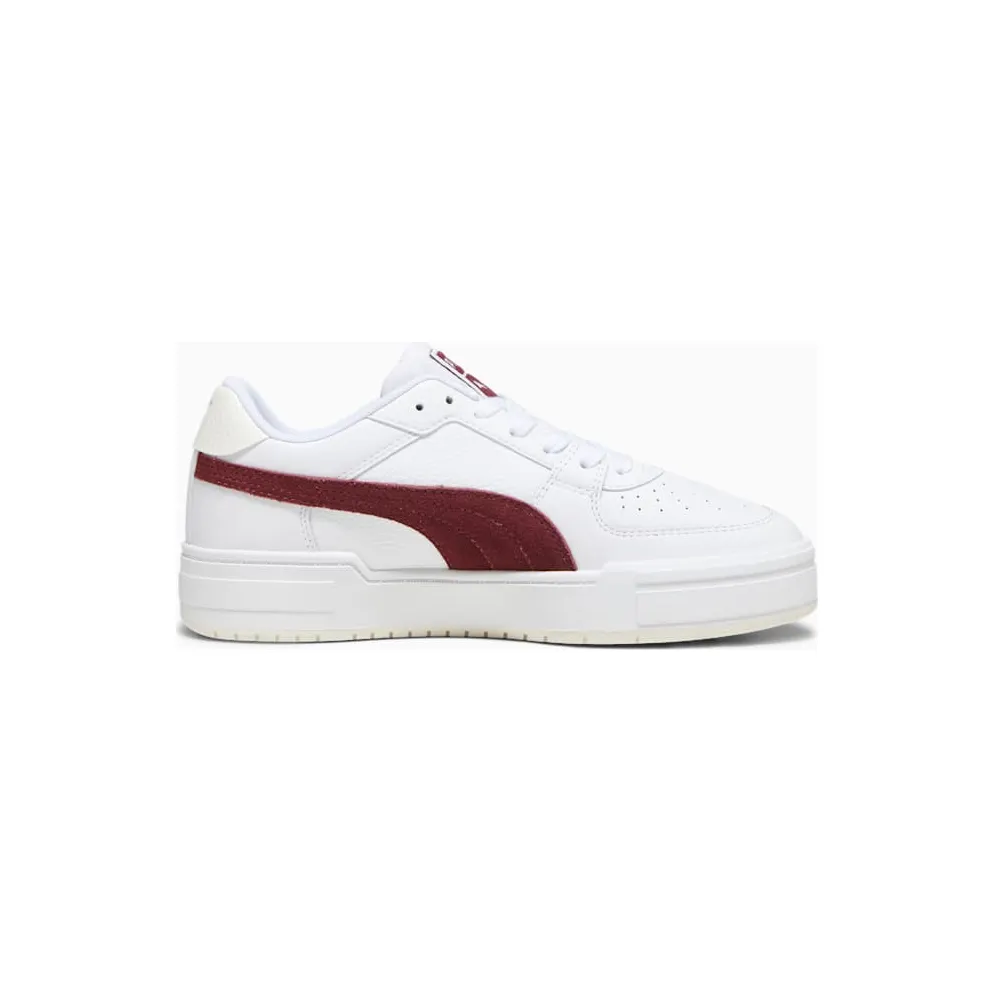 Puma CA Pro Suede “White Astro Red” (387327-06)