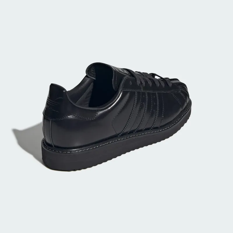Adidas SUPERSTAR LUX Shoes Core Black / Core Black / Core Black (KJ7482)