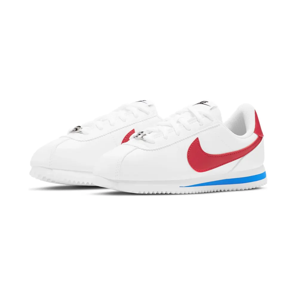 Nike Cortez Basic Forrest Gump (GS) White/Varsity Royal-Black-Varsity Red (904764-103)