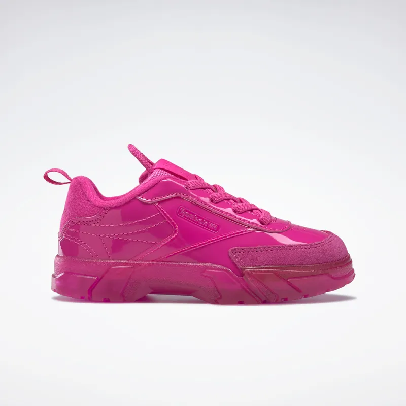 Reebok Club C Cardi Dynamic Pink / Dynamic Pink / Clear