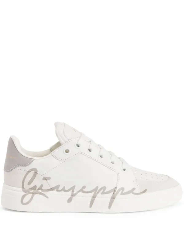 Giuseppe Zanotti GZ94 with logoprint – White (RW30040002)