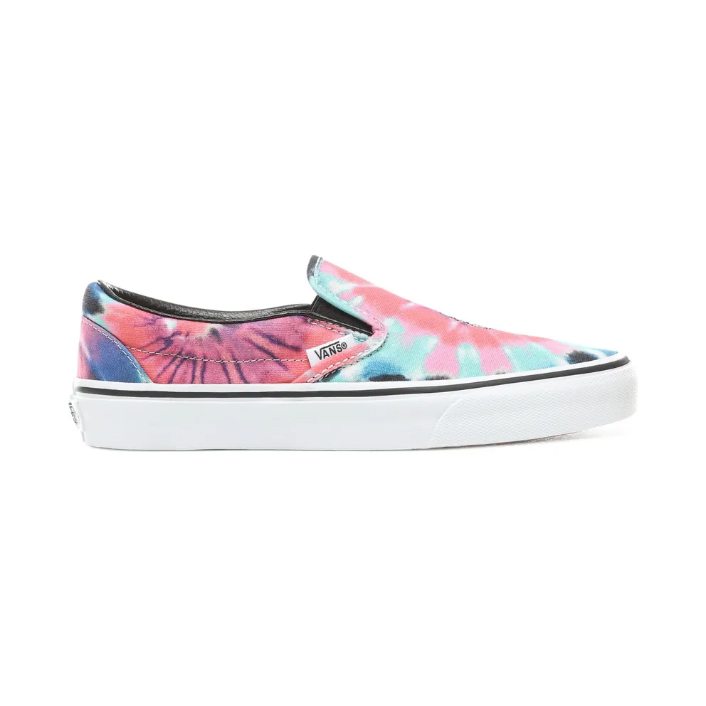 VANS Tie Dye Slip-on Shoes (Multicolour)