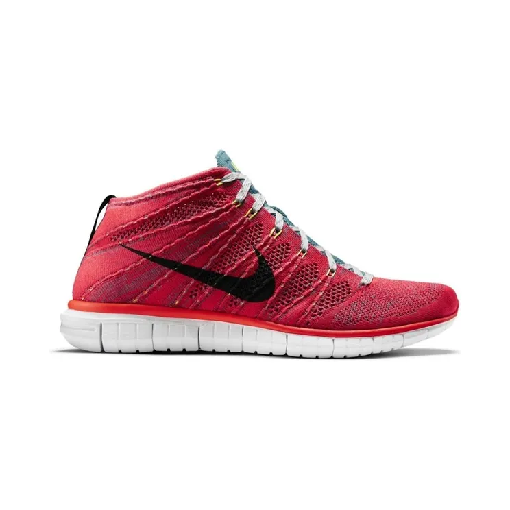 Nike Free Flyknit Chukka Bright Crimson