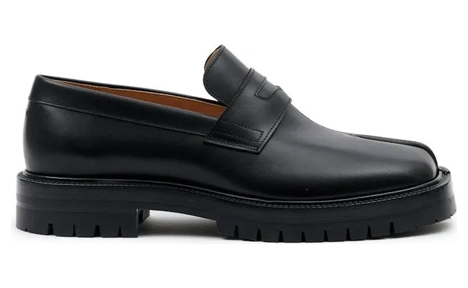 Maison Margiela Men Tabi County Loafer Black (S57WR0139 P3292 H8396)