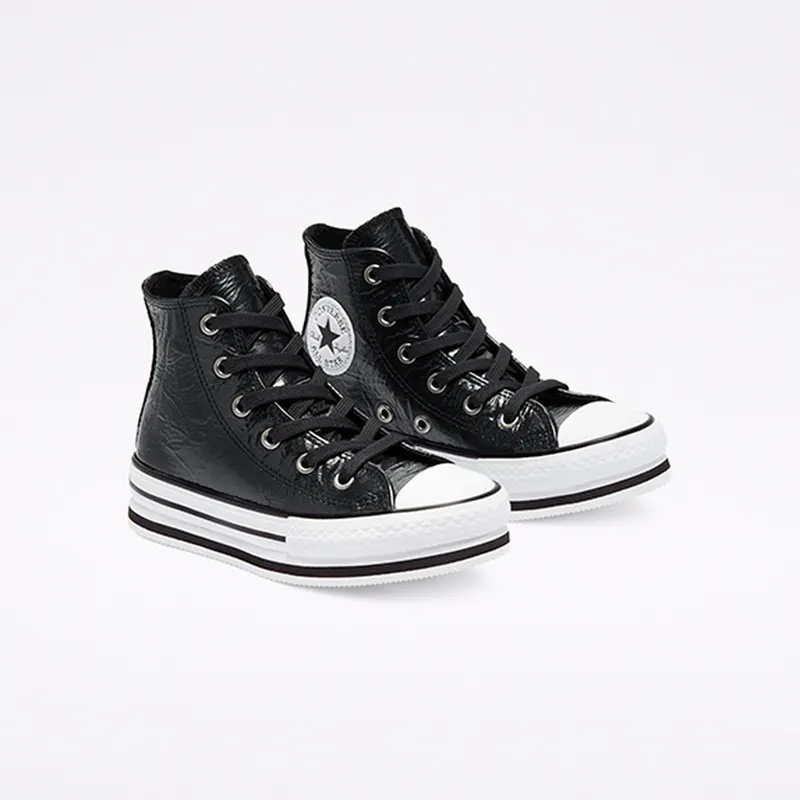 Converse CTAS EVA LIFT HIGH TOP BLACK/WHITE/BLACK (669762C)