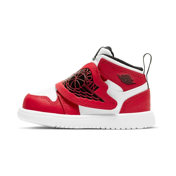 Air Jordan 1 “White / University Red / Black” (BQ7196-106)