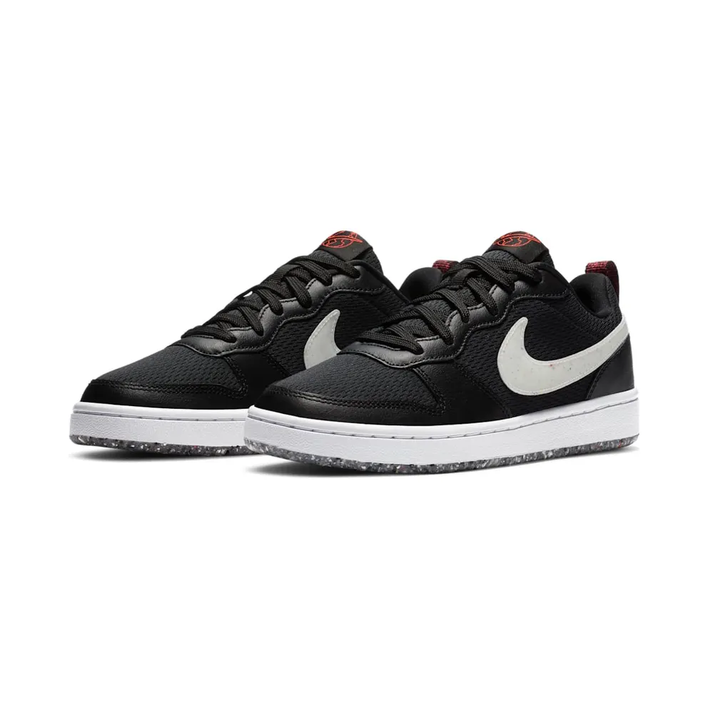 Nike Court Borough Low 2 SE Black White (CZ7154-001)