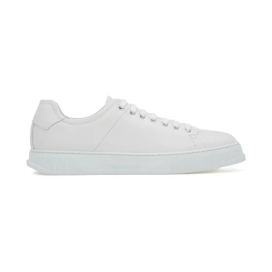 Ferragamo mit Schnürung “White” (772088)