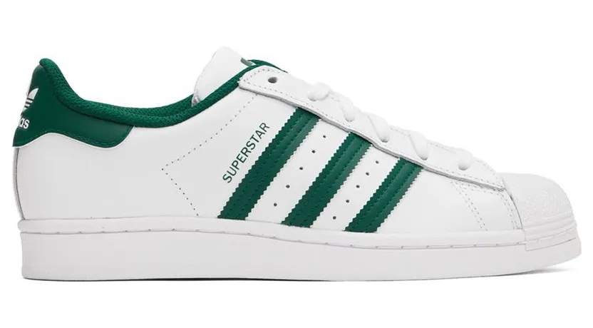 adidas Superstar Cloud White / Collegiate Green / Cloud White (GZ3742)