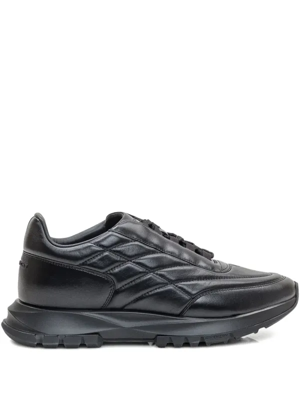 Givenchy Gewatteerde leren sneakers – White (BH00AYH1WH)